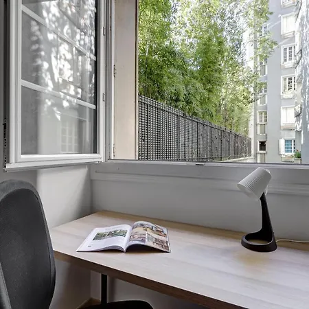 Apartment 517 Raffet - Cozy 16 Paris